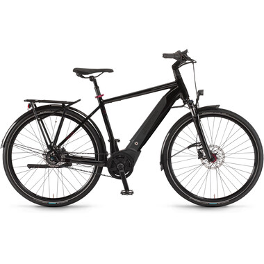 WINORA SINUS iR8 DIAMANT Electric City Bike Black 2021 0